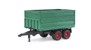 Bruder - Tandemaxle Tipping Trailer with Removeable Top (02010) thumbnail-2