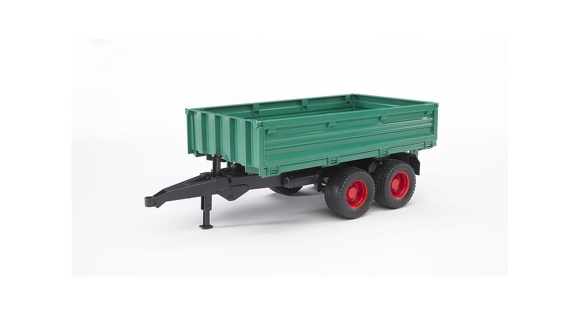 Bruder - Tandemaxle Tipping Trailer with Removeable Top (02010)