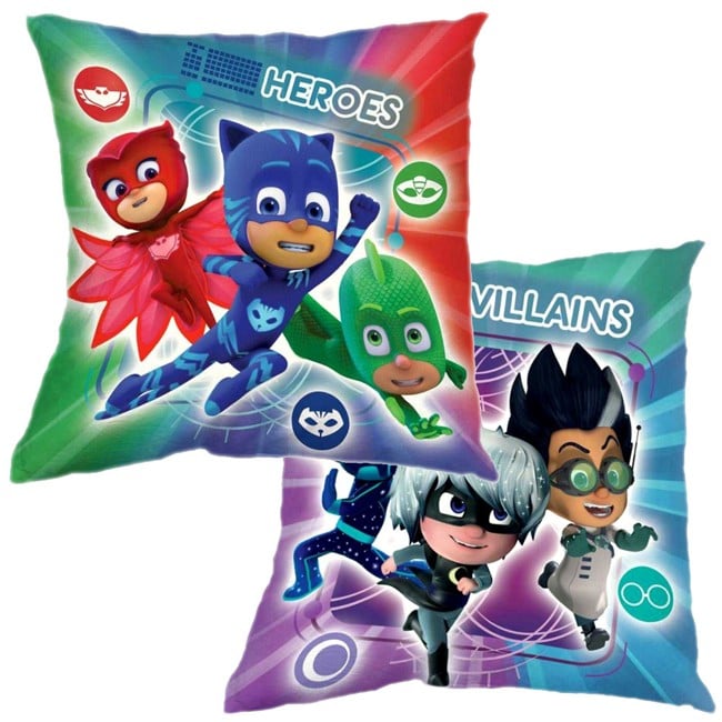 PJ Masks Pillow Double Sided Design Cushion Pude