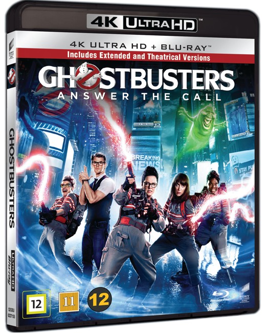Ghostbusters - Answer The Call (4K Blu-Ray)