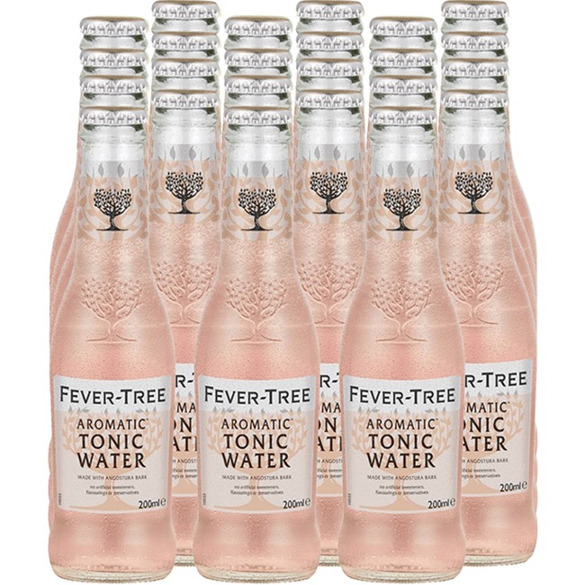 Fever-Tree - Aromatic Tonic Water- 24 stk.