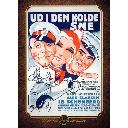 Ud i den kolde sne