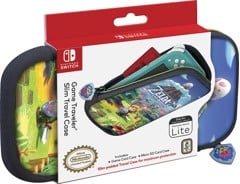 Slim Travel Case Zelda Nintendo Switch Lite