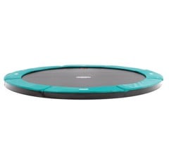 BERG - Flatground Champion 430 Trampoline (Sport) - Green (38.14.07.01)