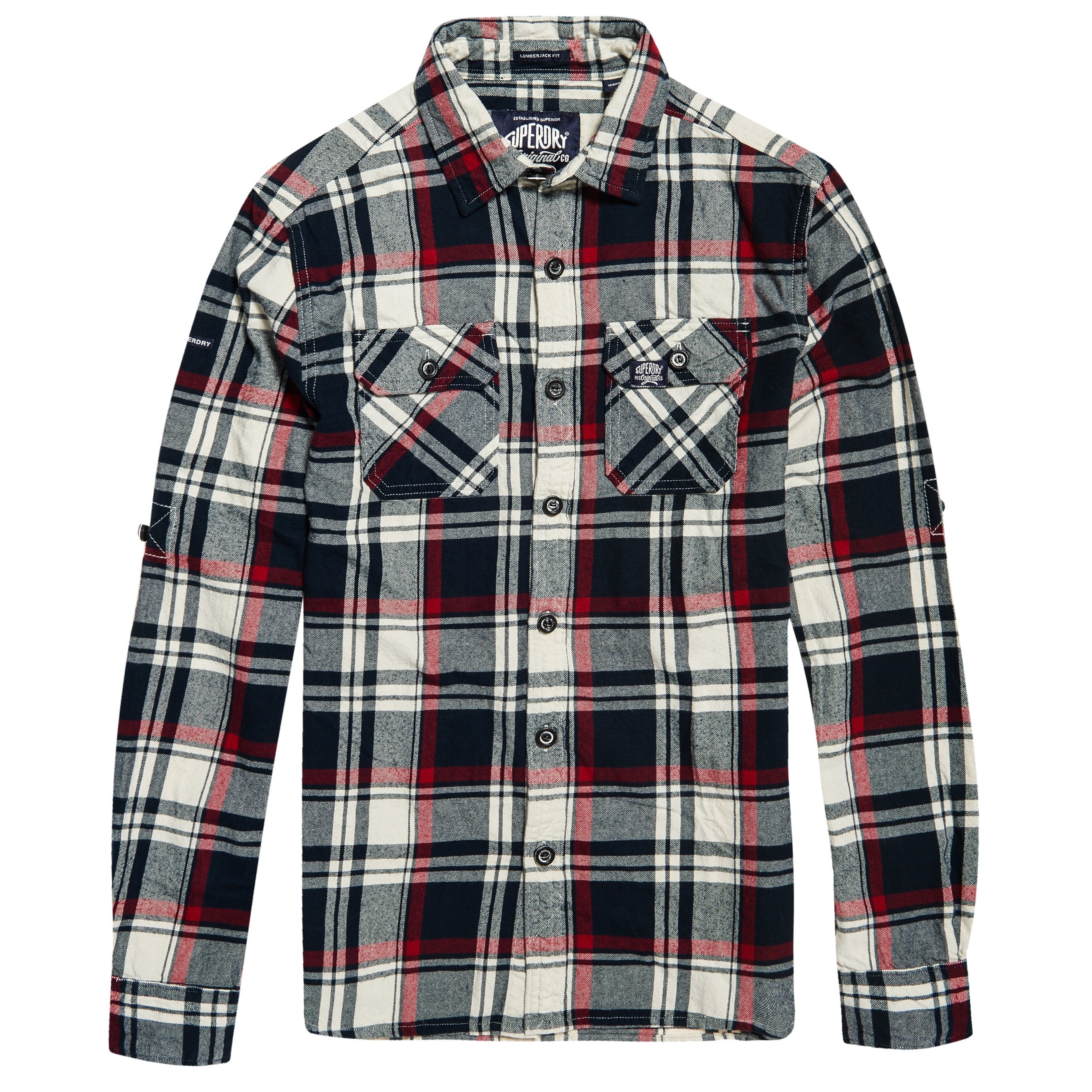 superdry lumberjack shirt