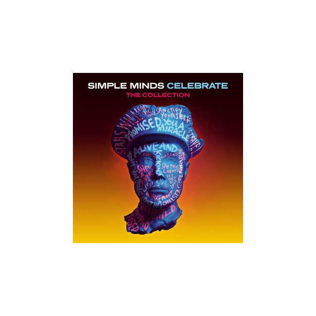 Simple Minds ‎– Celebrate (The Collection) - CD