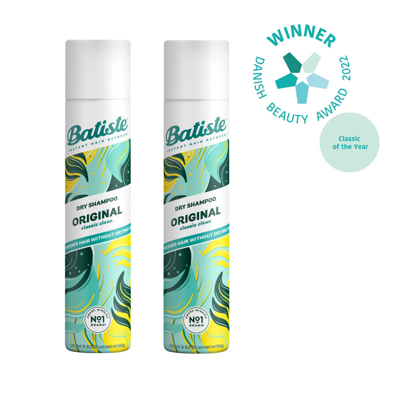 Batiste - 2x Dry Shampoo Original 200 ml - Skjønnhet