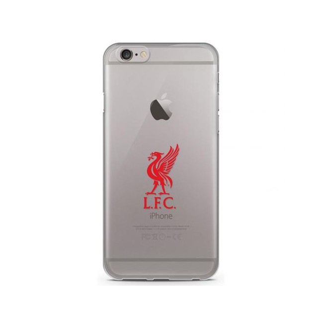Liverpool - Transparent TPU Cover Iphone 6 / 6s