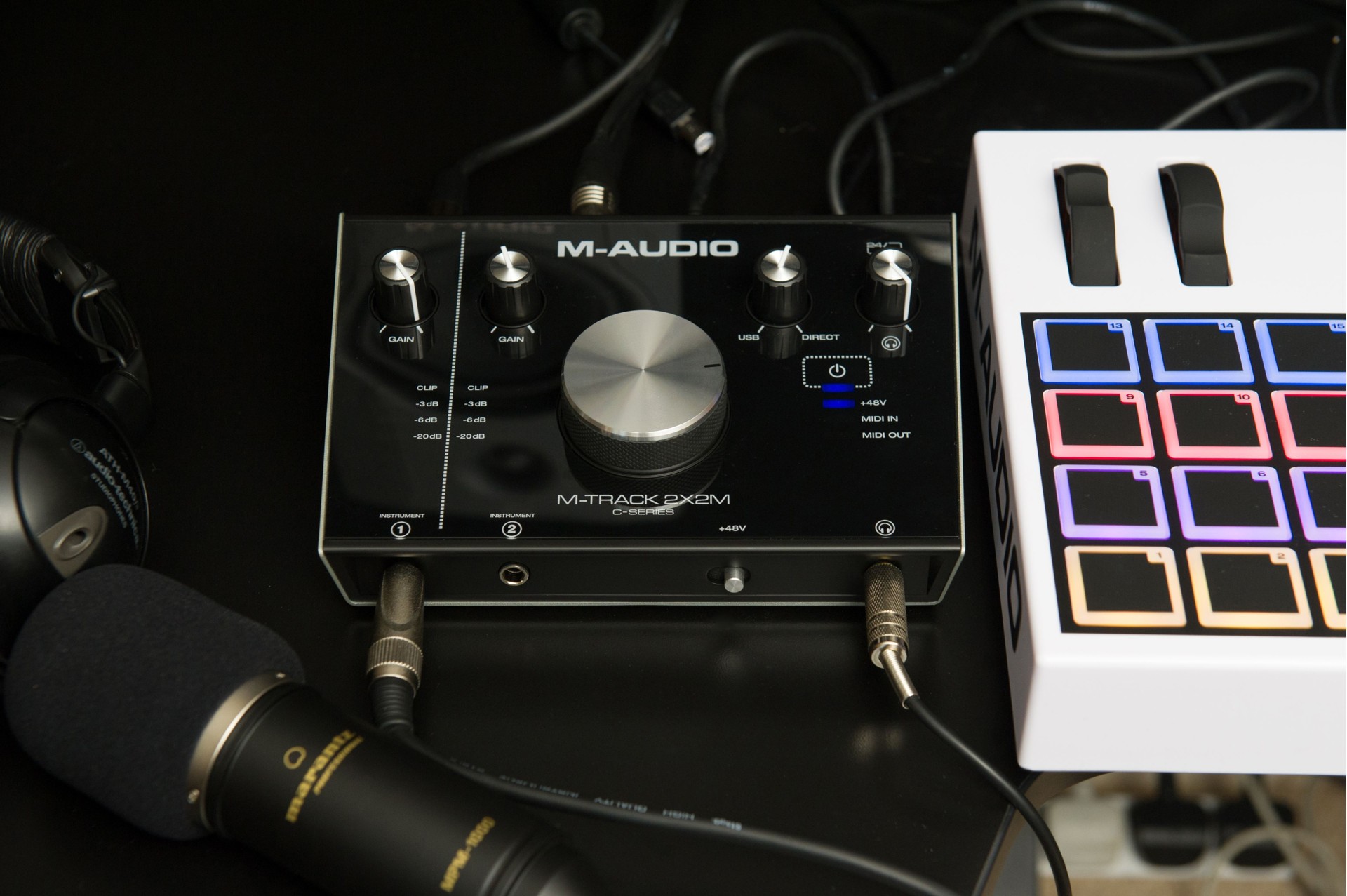 Buy M Audio M Track 2x2m Usb Audio Interface