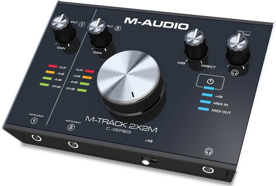 M-Audio -M-Track 2x2 - USB Audio Lydkort
