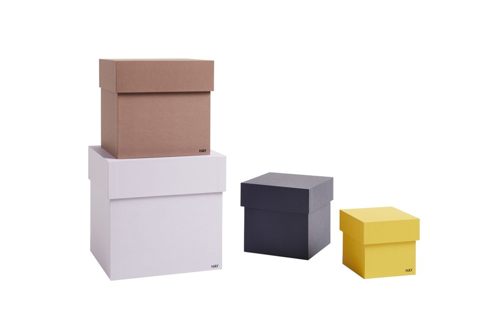 HAY - Box Box Sæt á 4 - Lavendel