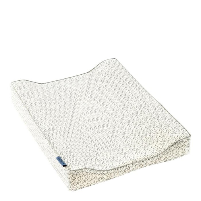 Smallstuff - Quilted Changing Pad - Small Flower