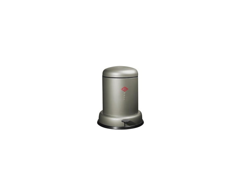 Wesco - Baseboy 8L Toiletspand - Sølv