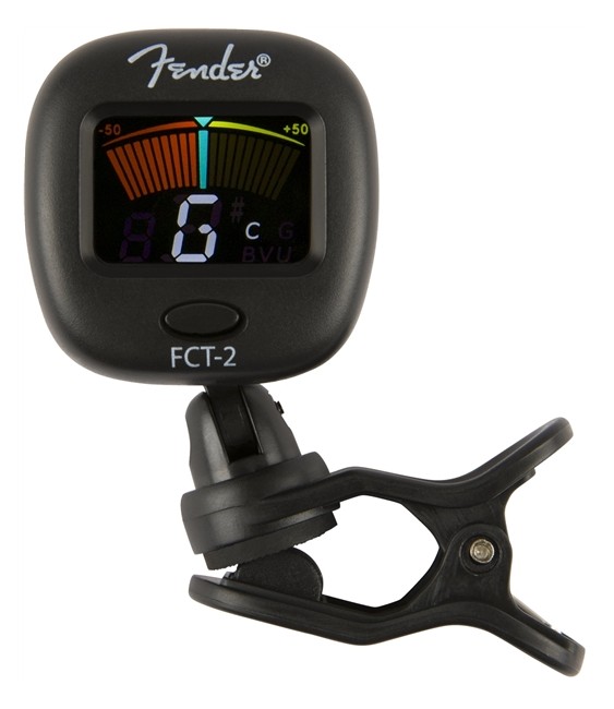 Fender - FCT-2 Pro Color - Clip-On Tuner