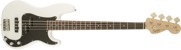 Squier By Fender - Precision Bass PJ - Elektrisk Bas (Olympic White) thumbnail-1