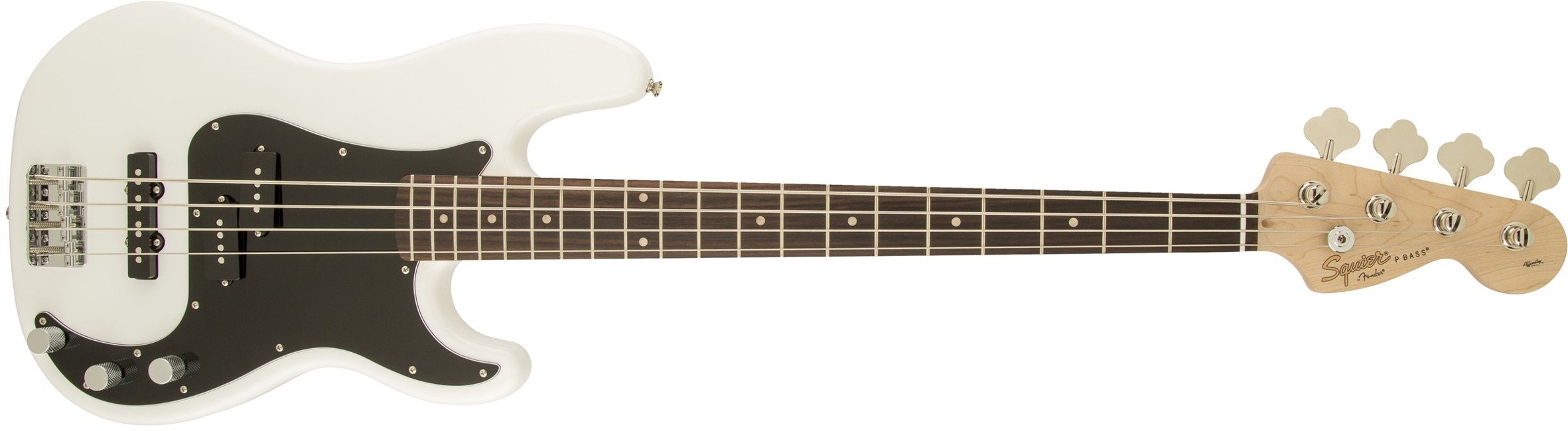 Squier By Fender - Precision Bass PJ - Elektrisk Bas (Olympic White)