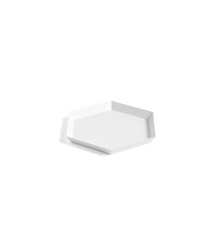 HAY - Kaleido Tray Small - White (503933)