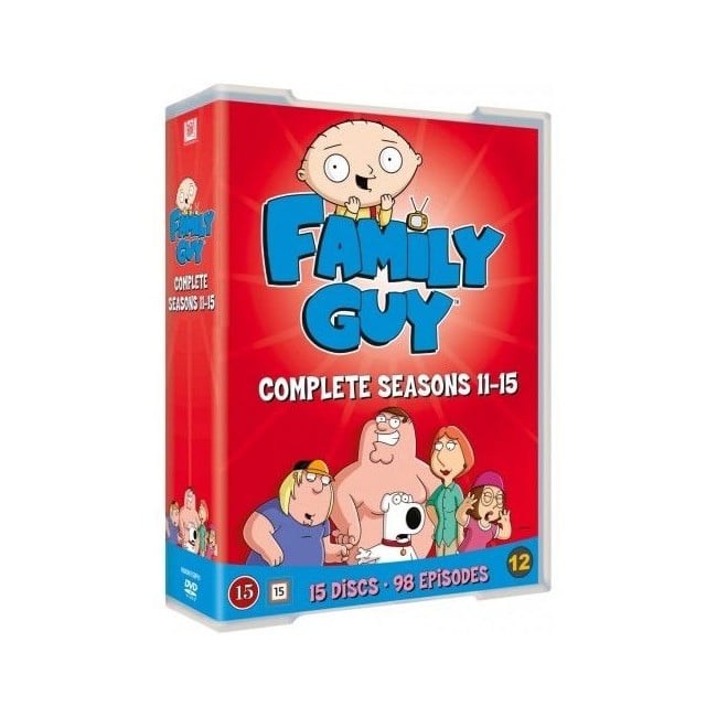 Family Guy - Saeson 11-15 - DVD
