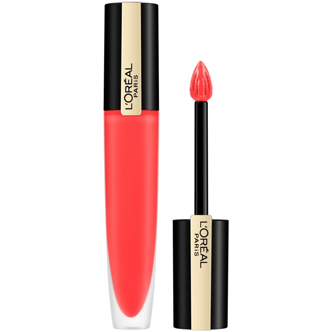 L'Oréal - Rouge Signature Lipstick - 132 I Radiate