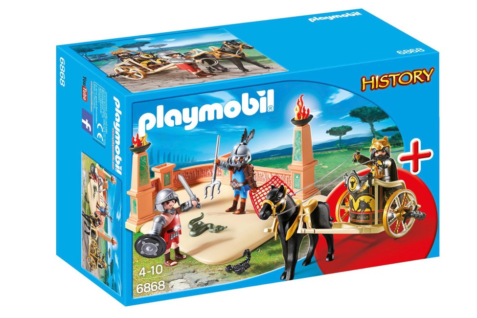 Playmobil - StarterSet Gladiatorarena (6868)