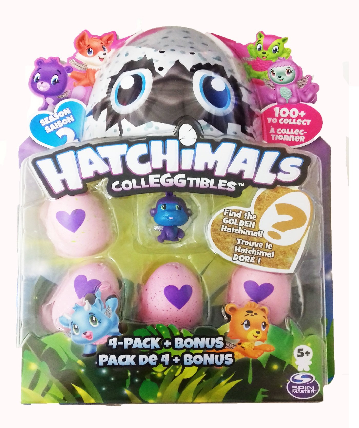 golden hatchimal eggs