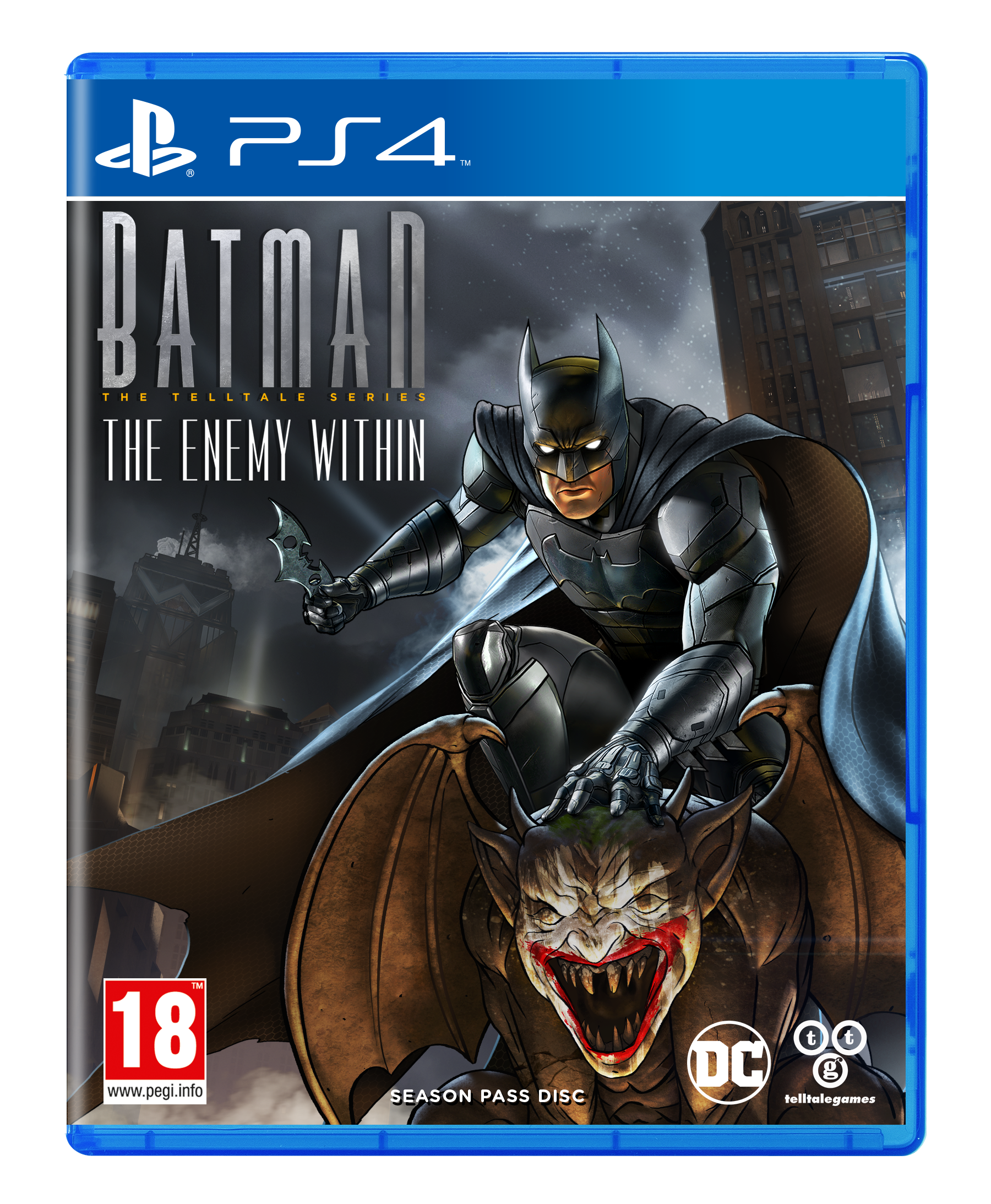 download batman telltale the enemy within
