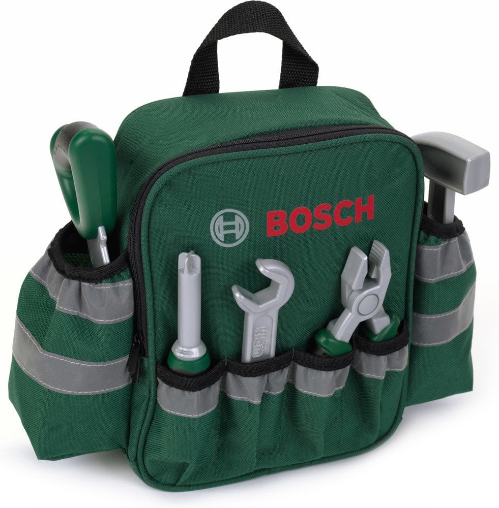 Klein - Bosch - Backpack with hand tools - Kids toy tool (KL8323)