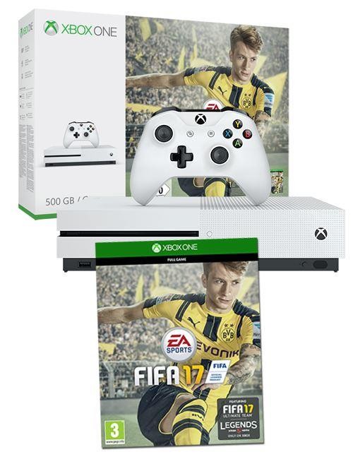 Ja ærme Playful Køb Xbox One S FIFA 17 Bundle 500GB