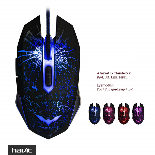 havit gaming mouse hv-kb558cm user manual