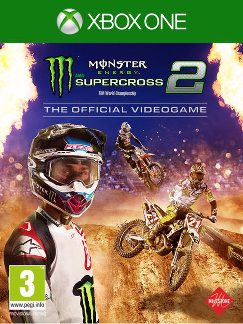 Monster Energy Supercross - The Official Video Game 2