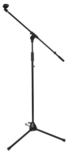 Ibiza mikrofonstativ med mikrofonholder