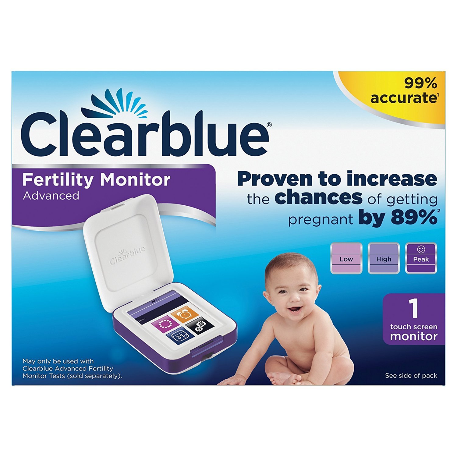Clearblue advanced