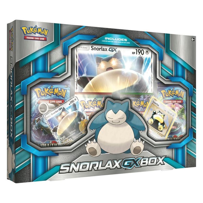 Pokemon - Snorlax GX Box
