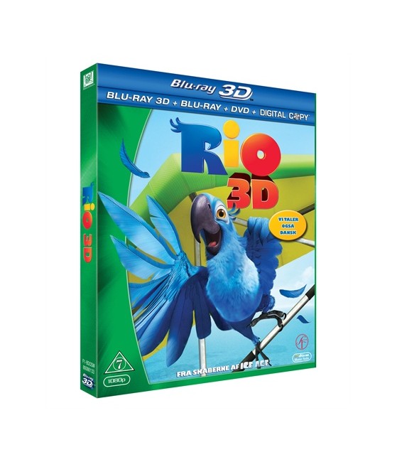 Rio (3D Blu-Ray)