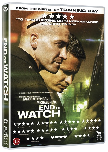 End of watch - DVD