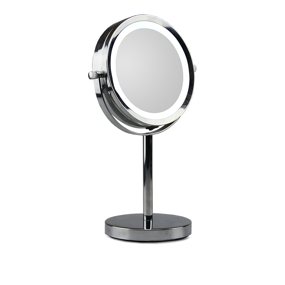 Gillian Jones - Stand Mirror x 10 - With LED Light - Skjønnhet