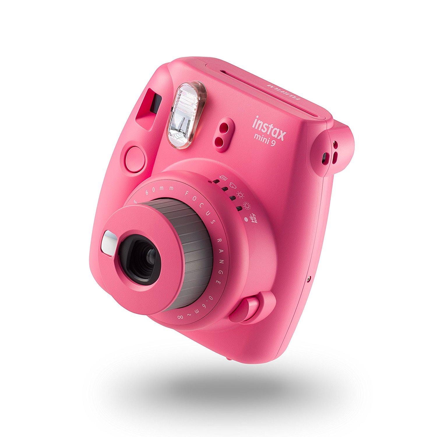 Interpreteren Leegte nabootsen Koop Fujifilm Instax Mini 9 Camera with 10 Shots Flamingo Pink