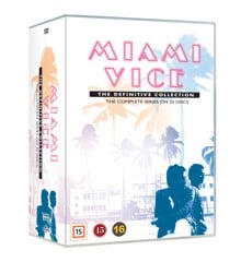 Miami Vice - The Complete Series (32 disc) - DVD