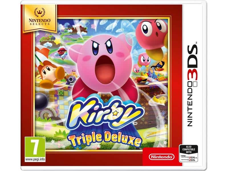 Kirby Triple Deluxe (Select) - Videospill og konsoller