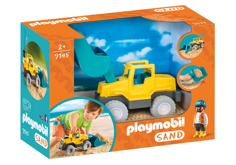 Playmobil - Excavator (9145)