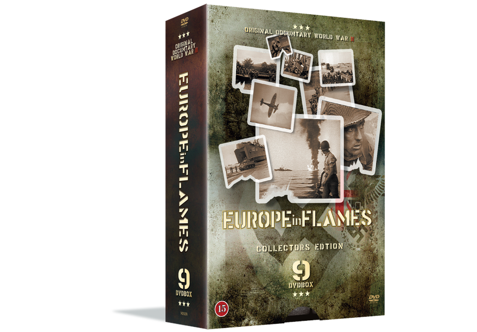Europe In Flames (9-disc) - DVD