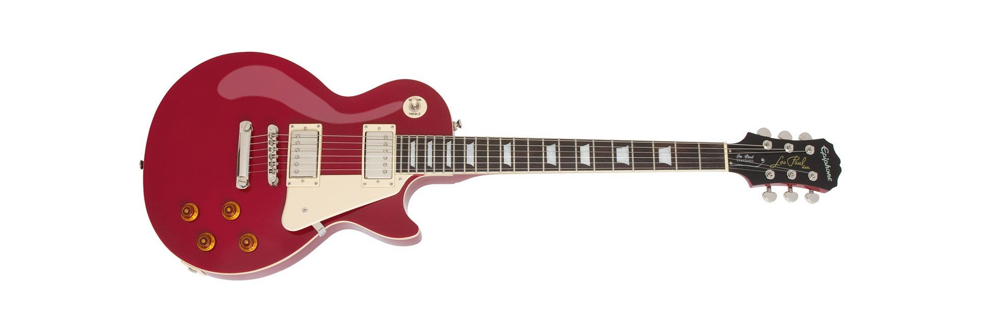 Epiphone - Les Paul Standard - Elektrisk Guitar (Cardinal Red)
