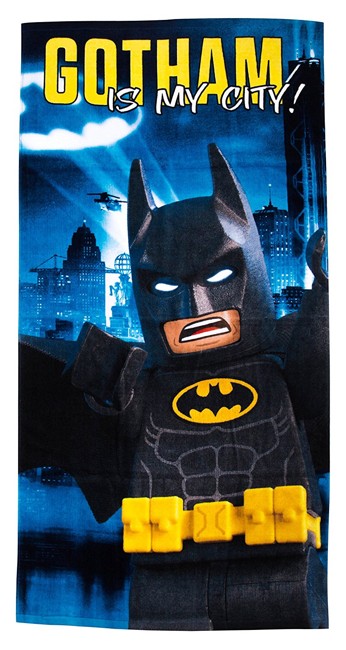 LEGO Batman Movie Hero - Badehåndklæde - Batman
