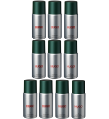 Hugo Boss - 10x Hugo Man Deodorant Spray