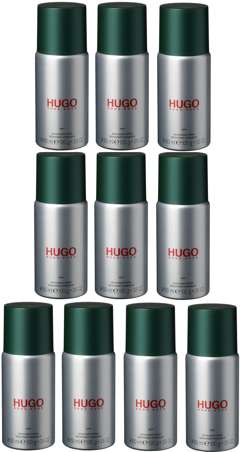 Hugo Boss - 10x Hugo Man Deodorant Spray