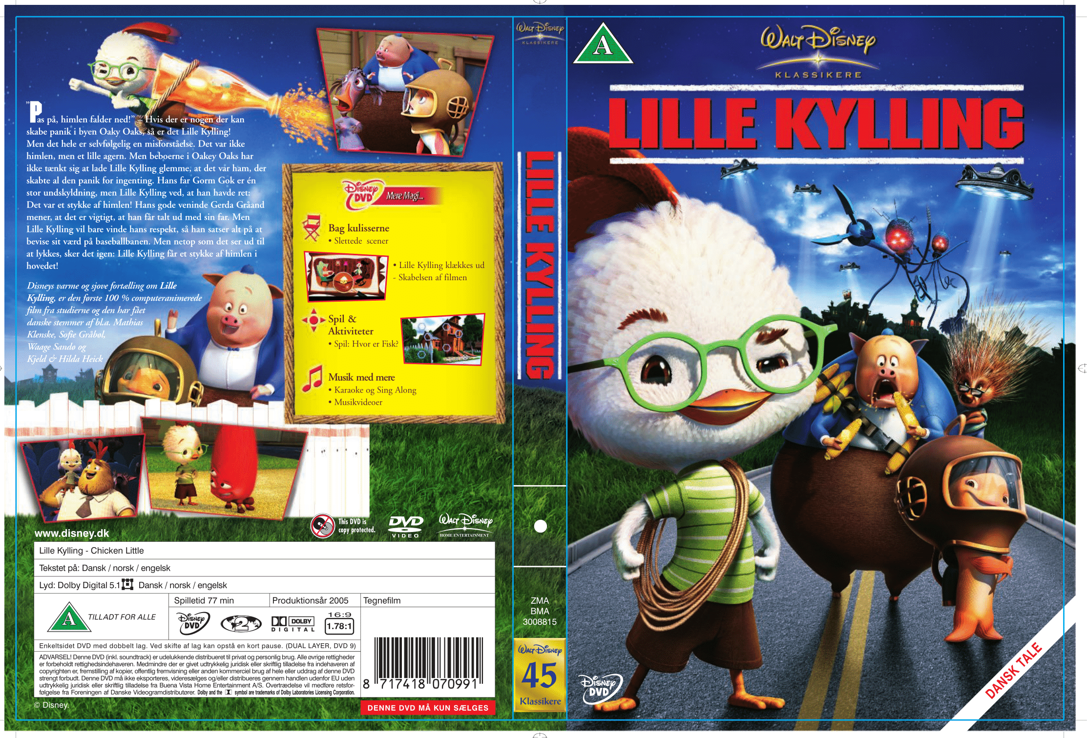 Buy Disneys Chicken Little - DVD - Standard - DVD