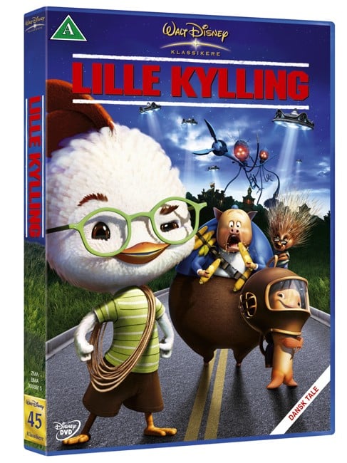 Lille kylling Disney classic #45