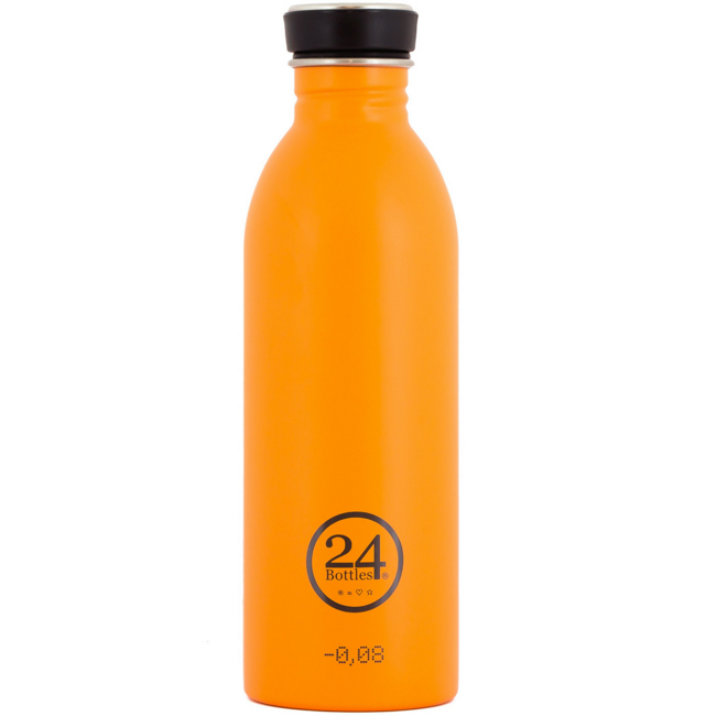 24 Bottles - Urban Bottle 0,5 L - Total Orange