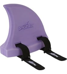 SwimFin - Haifischflossen-Schwimmgürtel für Kinder - Hellviolett