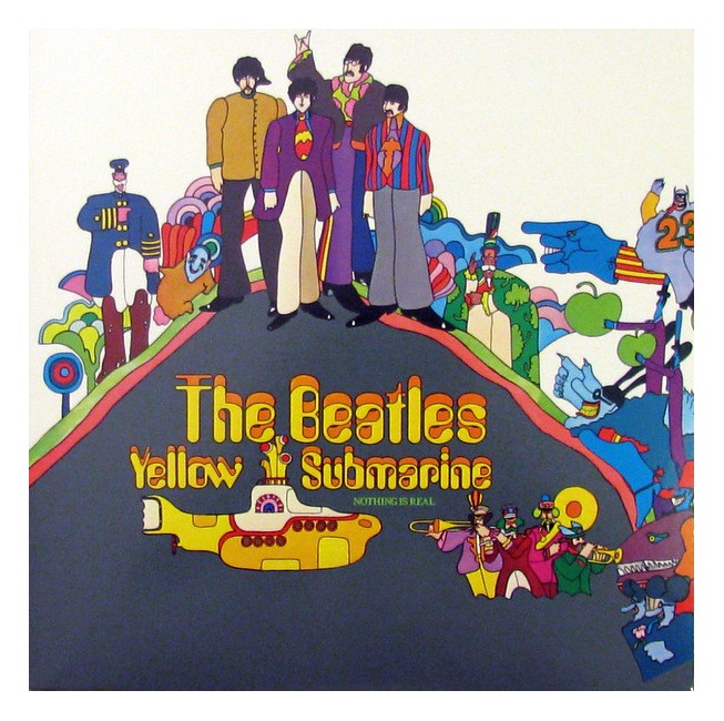 The Beatles ‎– Yellow Submarine - Vinyl